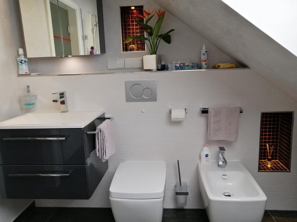 Ruhige Wohnung In Der Naehe Von Frankfurt Kelkheim  Exterior foto